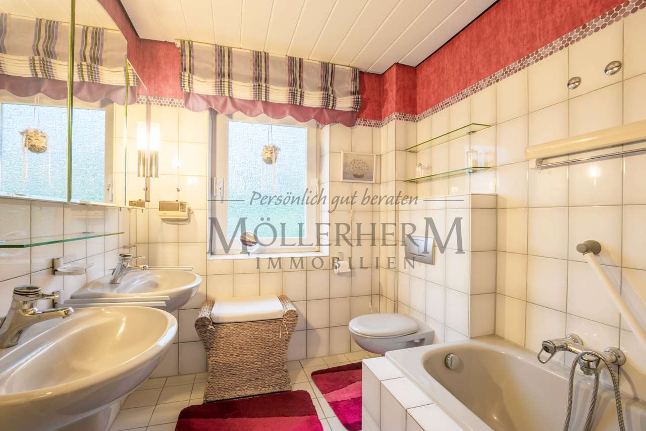Badezimmer.